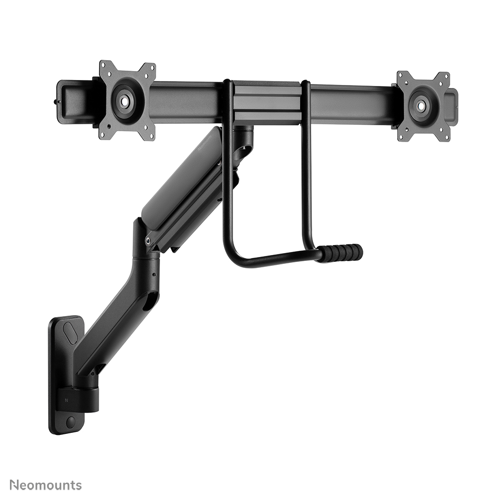 Neomounts AWL75-450BL Adattatore da parete per supporto da scrivania